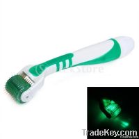 photon led microneedle bio derma roller for skin treatment