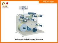 Adhesive Label Slitting Machine