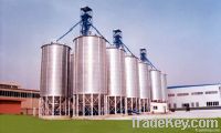 Hopper Bottom Steel Silo