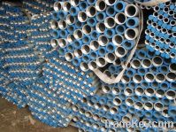 Galvanized steel pipes