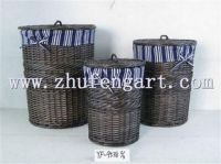 wicker basket