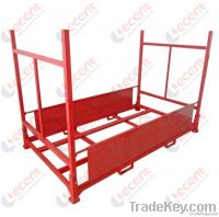 HEAVY-DUTY TRUCK TIRE FOLDING RACK