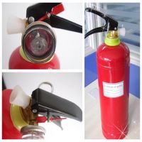 PORTABLE ABC POWDER FIRE EXTINGUISHER