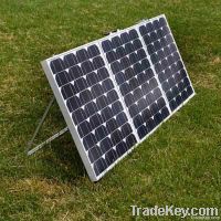 120W mono solar panel