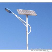 Solar street light 