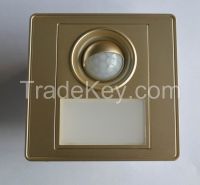 LED sensor night light