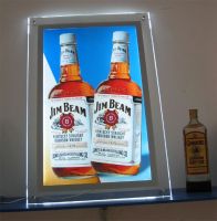 Crystal LED slim light box