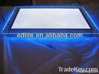 Color crystal slim light box