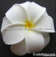 Plumeria foam flowers