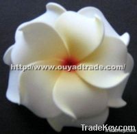 Plumeria foam flowers