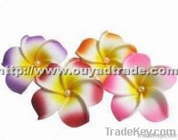 Plumeria foam flowers