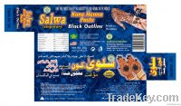 salwa henna kon pest balack outline