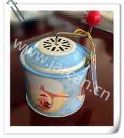 Music Metal Tin Box, Musical Mill, Gift Music Tin Box, Kids Toy Tin Box