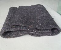 Black Cotton Felt