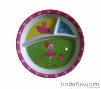 Kids Melamine Plate