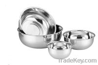 Stainless Steel Food Basin