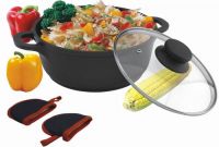 Die-Casting Aluminum Casserole