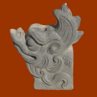 Chinese clay decorative roof