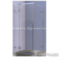 Frameless Shower Screen Enclosure