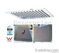 Watermark stainless steel shower head WELS shower head