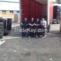 High grade part worn tyres all leading makes