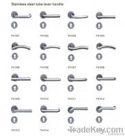 tube lever handle