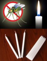 Mosquito Repellent Candle