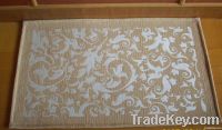 chenille jacquard mat