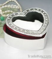 Heart Shape Jewelry Box 