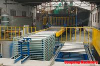 Magnesium oxide board production line