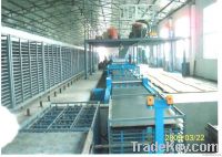 Mgo board machine with 1, 35 million M2 per year