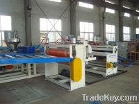 Plastic Sheet Extruder / Plastic Sheet Extrusion Line