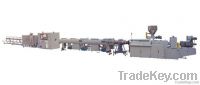 PE/PVC/PP pipe extruding machine/ plastic pipe production line