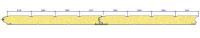 PU garage door panel line