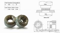 Self-Clinching Lock nutsï¼fasteners