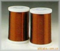 Polyesterimide  enamelled round copper clad  aluminum wire, class 180.