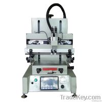 Pneumatic flat silk screen printing machine