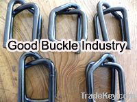 Galvanization wire buckles