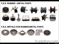 Rubber-Metal Parts