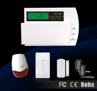 PSTN Home Alarm System With LCD Display
