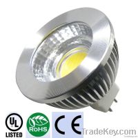 LED spotlight COB 5W MR16 Bulb Light Lamp warm cool white free DHL