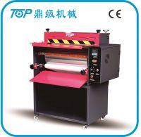 leather ironning machine