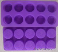 Silicone Ice Cube Tray