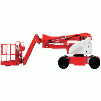 Sinoboom electric articulated booms lift 