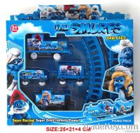 2012 new THE SMURFS Train Track Rail Toys HOT