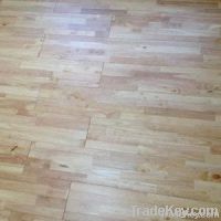 Solid rubber wood floors