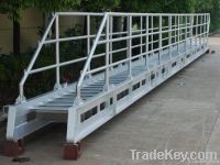 Aluminium gangway