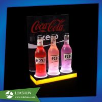 Acrylic LED Illuminated Wine Display, China Acrylic Display manufacturer