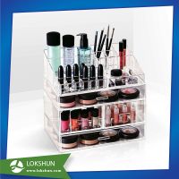 Acrylic Cosmetic Display, Acrylic makeup organizer China Acrylic Display manufacturer