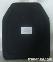 Bulletproof vest insert plate